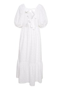 Cream Maxi ruha - snow white