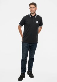 Paradiso Clothing THE BEATLES DRUM UNISEX - Polo shirt - black