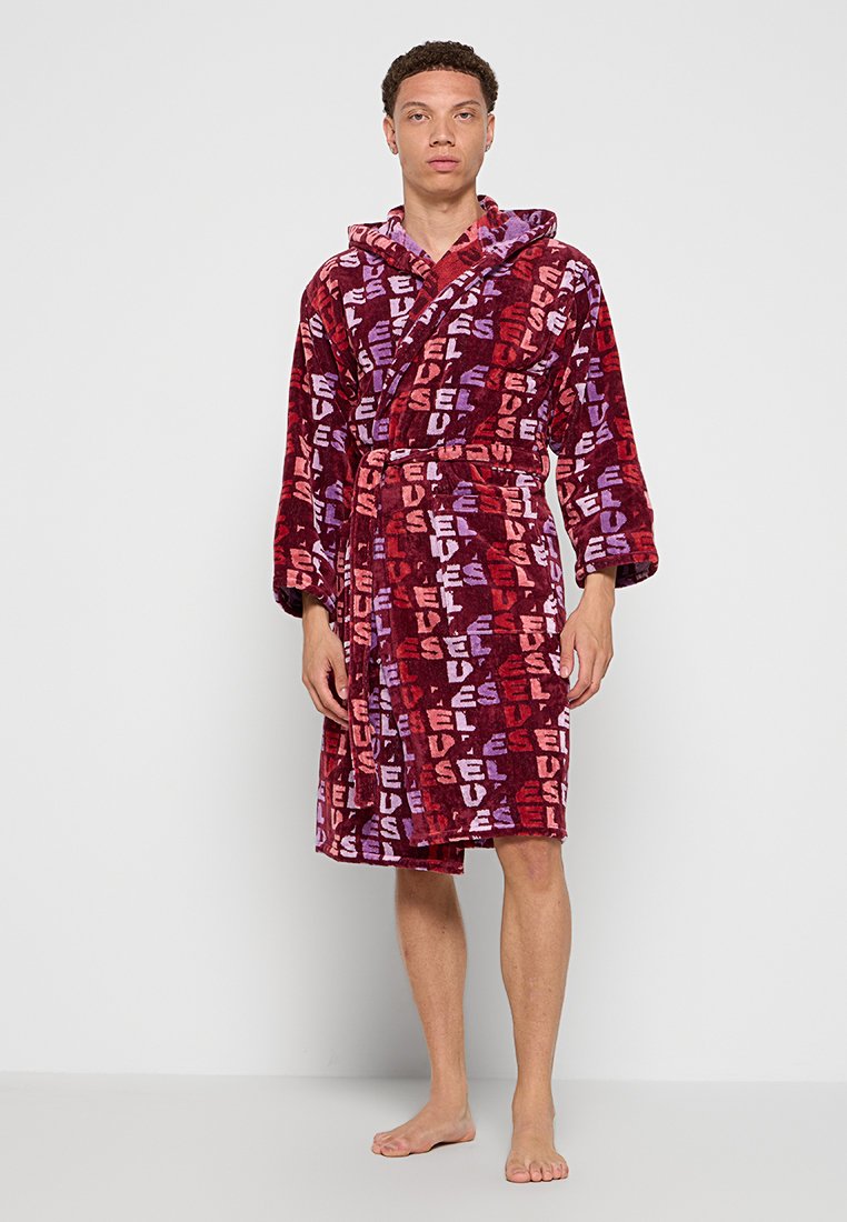 Diesel Badjas meerkleurig