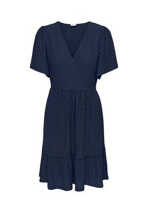 JDY, JDYCARLA Short - Robe en jersey - black iris