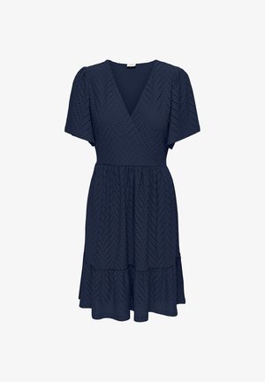 JDY, JDYCARLA Short - Robe en jersey - black iris