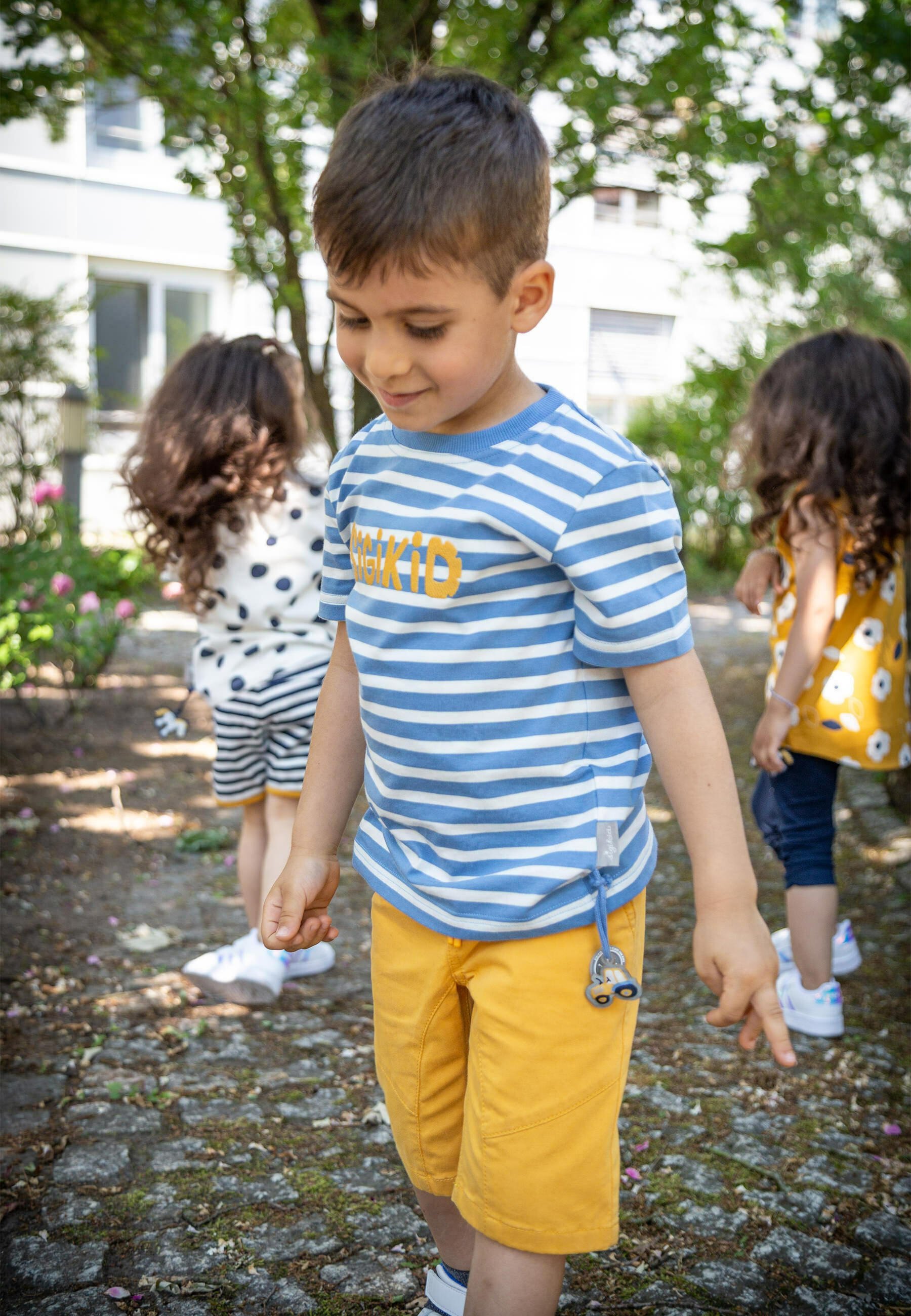 Sigikid Sweathose Sporty Dino - Bequeme Babyhose Mit Dino-Design