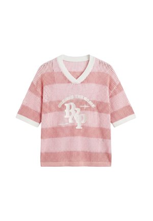 Project X Paris, T-shirt print - mauve poudré