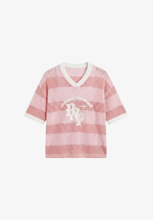Project X Paris, T-shirt con stampa - mauve poudré