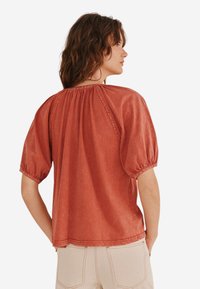 Hoss Intropia Bluse - salmon