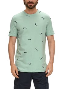 s.Oliver - T-shirt z nadrukiem