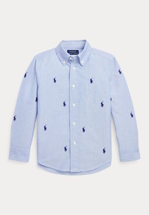 POLO PONY COTTON OXFORD SHIRT - Krekls - blue