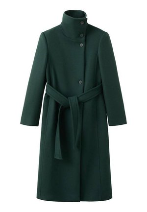 Manteau classique - groen