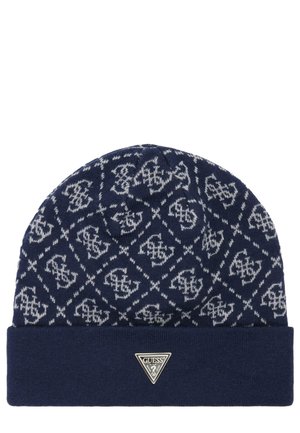 G-LOGO MIX - Gorro - white/grundton blau