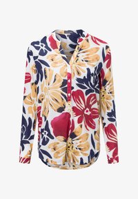 Unausgewählt, rot blau