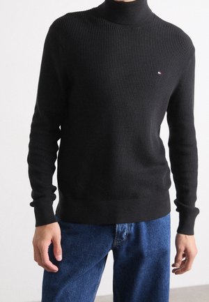 Jersey de punto - black