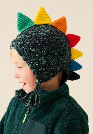Next, DINOSAUR SPIKE HAT - Huer - navy
