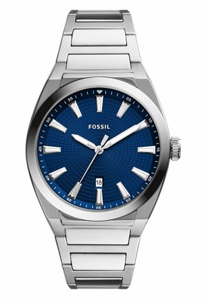 Fossil EVERETT 3 HAND - Ure - silver-coloured