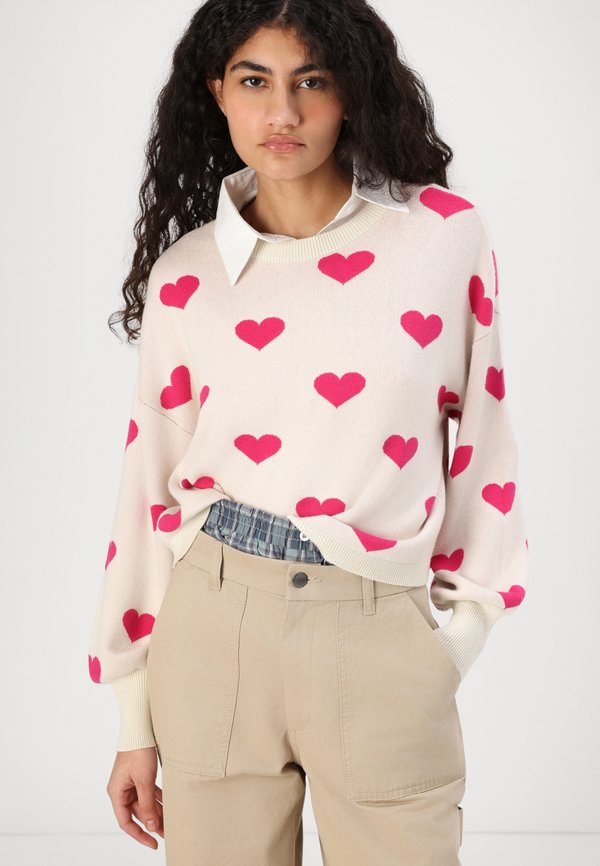 ONLMONTANA O NECK - Jumper - birch