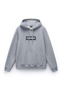 Unselected, medium grey melange
