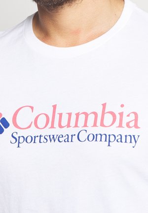 Printtipaita - white