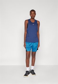 Jordan DIAMOND TANK - Μπλούζα - midnight navy white