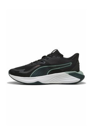 PWR HYBRID  - Trainingsschuh - black-green terrain-light moss