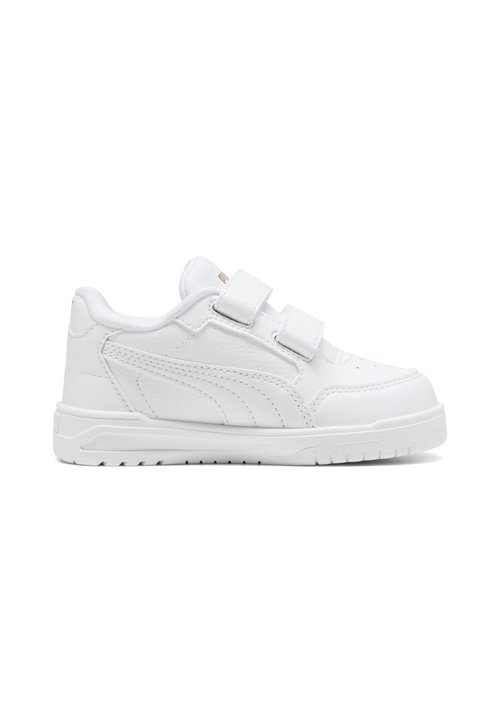 PUMA SNEAKERS - Baby shoes - white white gold — foto 6