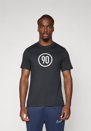 TEE TOTAL - Potiskana majica - black
