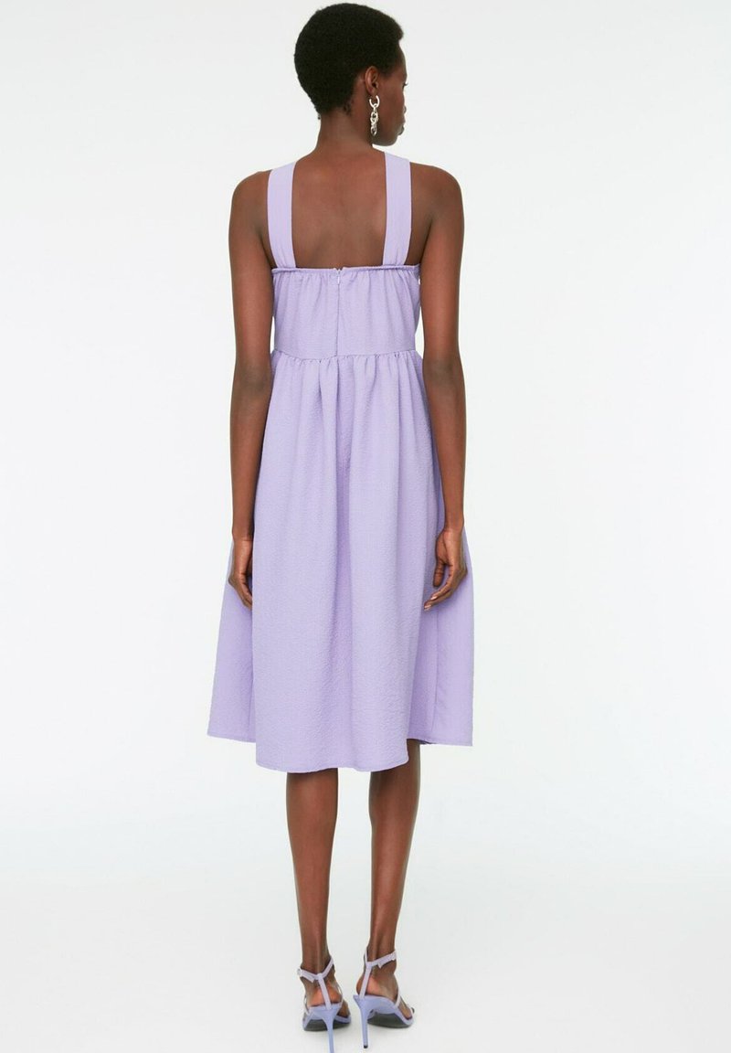 Damen Kleider | Trendyol Freizeitkleid purple/lila - LX05996 Damen Kleider | Trendyol Freizeitkleid purple/lila - LX05996