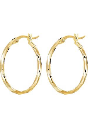 Boucles d'oreilles - gelbgold