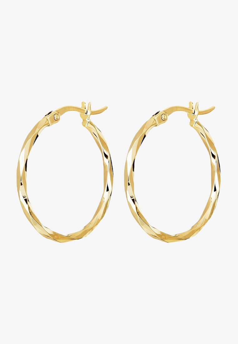 CHRIST Orecchini - gelbgoldfarben