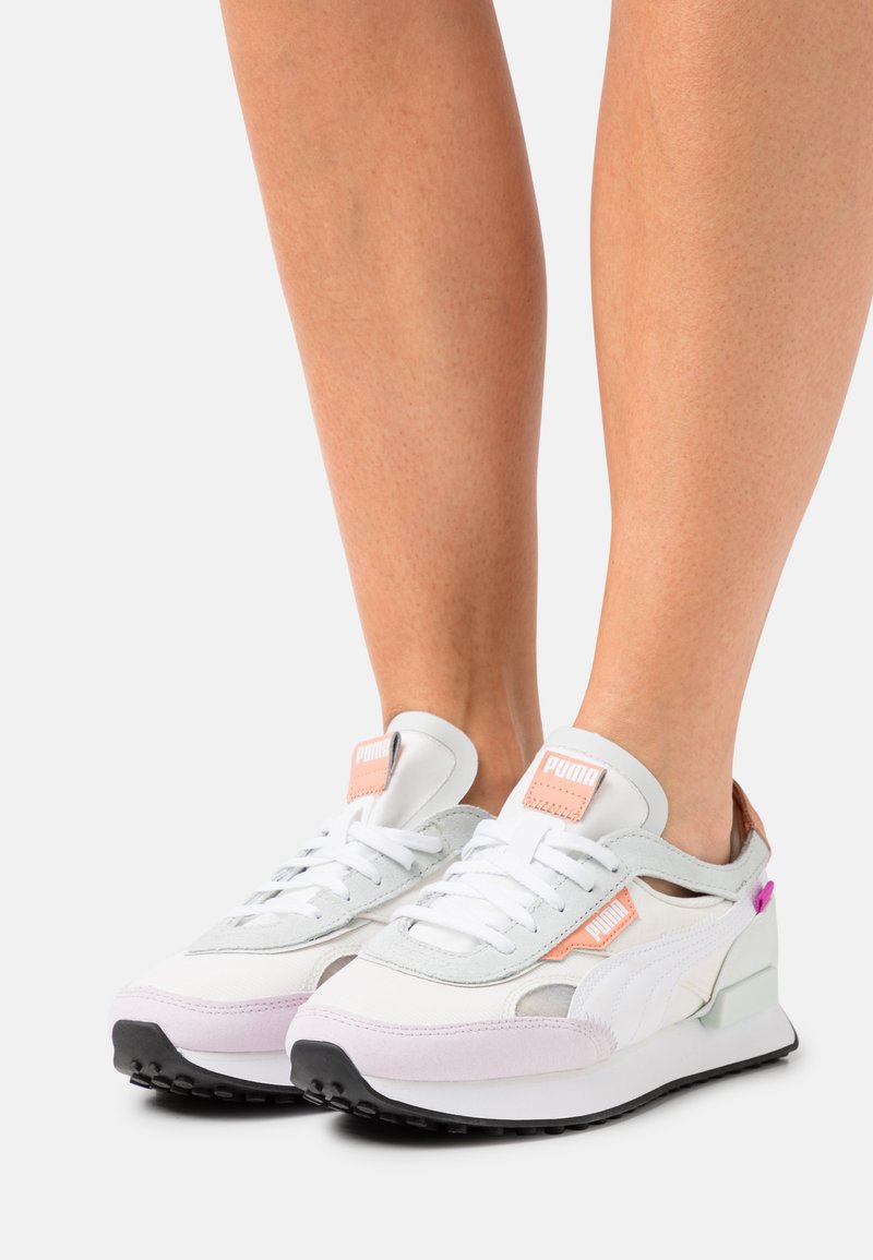 Puma Future Rider Trainers Pristine Lavender Fog Ice Flow Multi Coloured Zalando Co Uk
