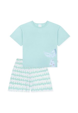 SET - Nachtwäsche Set - türkis