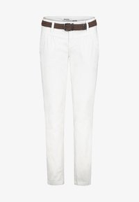 Unausgewählt, white