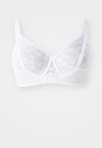 LASCANA PETITE FLEUR BY LASCANA MINIMIZER BRA 2 PACK - Krūšturis ar stīpiņu - white