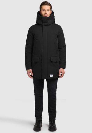 khujo KIRK - Manteau d'hiver - black