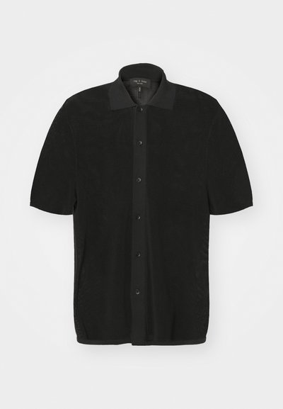 rag & bone PAYTON BUTTON UP - Button down-skjorte - black