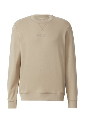 Sweatshirt - beige
