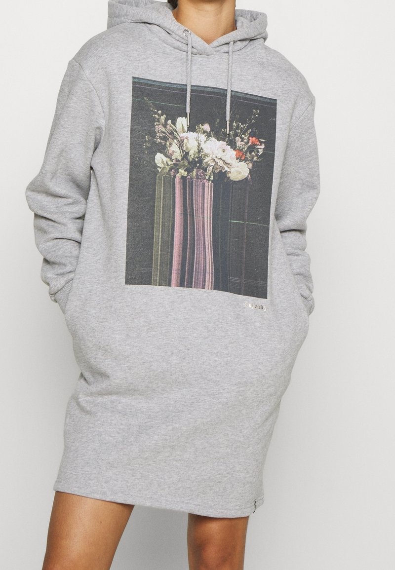 Superdry & Co Robe de jour - grey