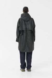 Gestuz KILA RAINCOAT - Parka - black