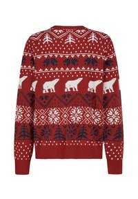 Sublevel WEIHNACHTS - Strickpullover - middlered