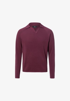 Nils Sundström, NILS SUNDSTRÖM PULLOVER - Polo - rosenholz