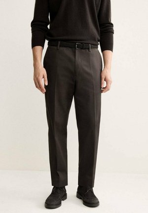 Pantalones chinos - brown