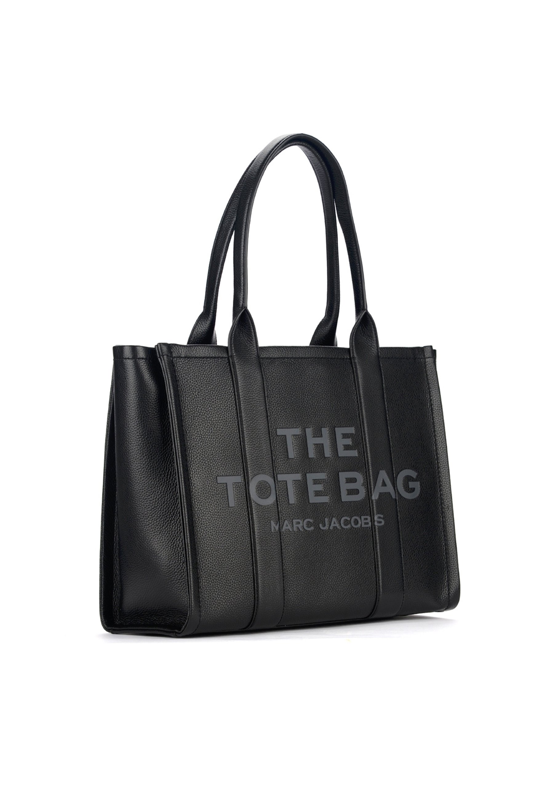 MARC JACOBS THE TOTE BAG ブラック Marc Jacobs ザ トート バッグ L | ブラック | FARFETCH JP