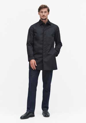 Bläck MILES ALL-WEATHER - Halflange jas - black