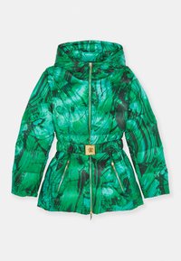 Jakna ispunjena paperjem - verde smera