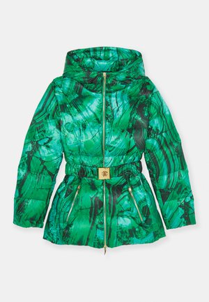 Roberto Cavalli Daunenjacke - verde smera