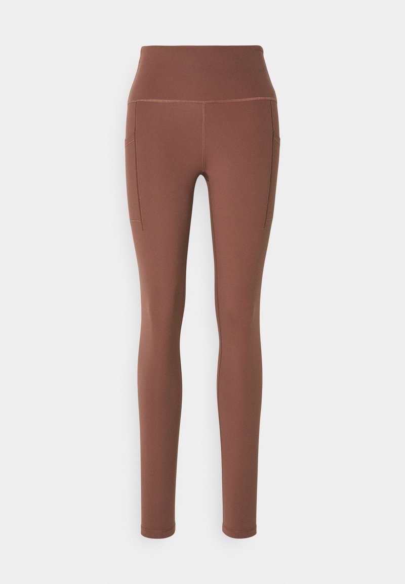 New Balance Tights bordeauxrood