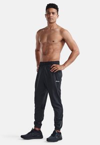 2XU Pantalones deportivos - black silver reflective