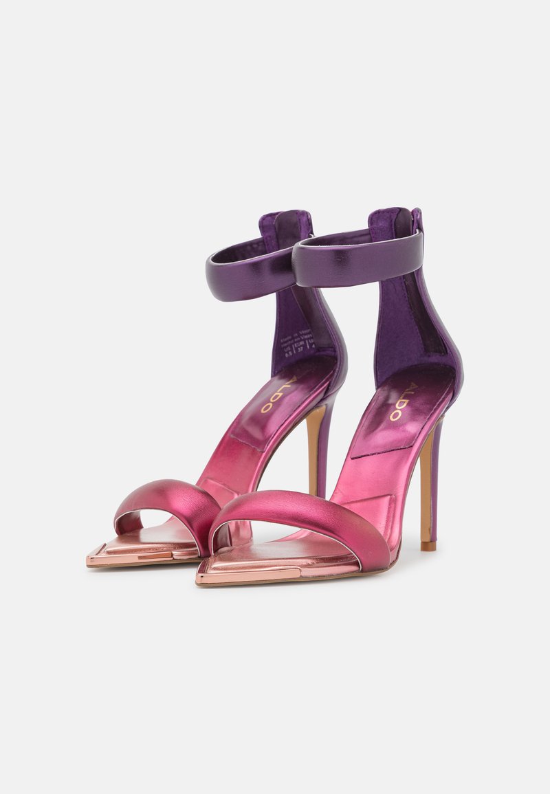 Damen Pumps | ALDO CONTESA High Heel Sandalette metallic multi-coloured/mehrfarbig - SG41697 Damen Pumps | ALDO CONTESA High Heel Sandalette metallic multi-coloured/mehrfarbig - SG41697