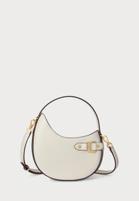 LEATHER SMALL TASHA CROSSBODY BAG - Sac bandoulière - soft white