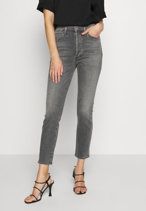 Vaqueros slim fit - grey denim