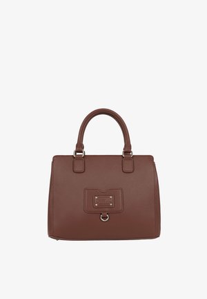 Fagola, SAC PORTÉ MAIN 2 POIGNÉES - Sac à main - fauve