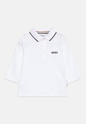 BOSS Kidswear T-shirt à manches longues - white